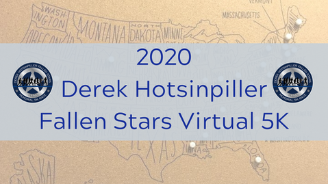 Virtual 5K Logo 2020 2nd