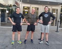 Virtual Run from Superior Court! DUSM Montmarquet, DUSM Knutson and DUSM Patcher