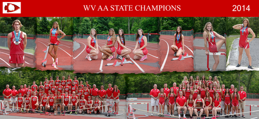 2014 State Champions - Bulletin Board1