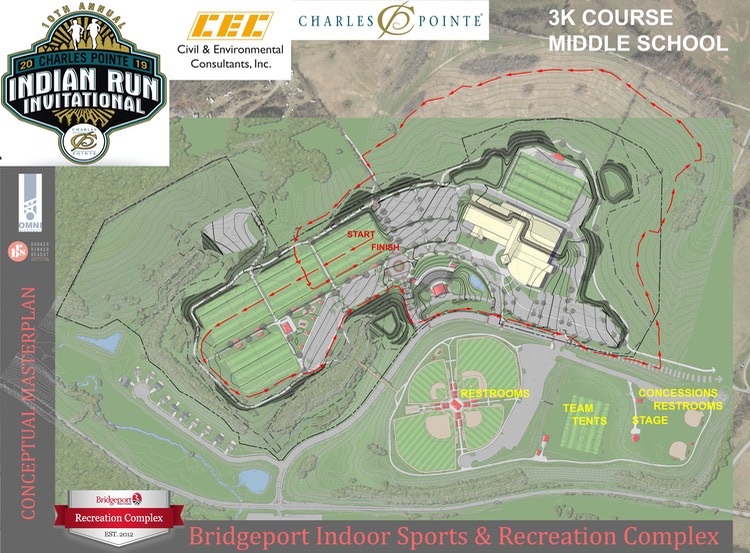 3K Charles Pointe Indian Run XC MAP-2019