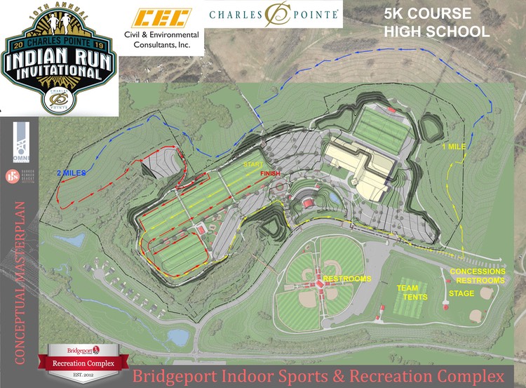 5K Charles Pointe Indian Run XC MAP-2019 A